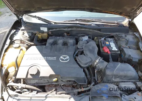 2009 Mazda Mazda6 S Grand Touring z USA, uszkodzony, nr VIN 1YVHP82B895M09255